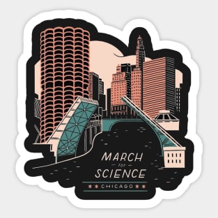 RETRO CITY CHICAGO Sticker